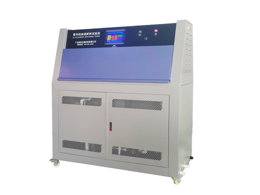 Tester invecchiante UV invecchiante UV del laboratorio della camera di prova di iso 4892 di ASTM SAE J2020