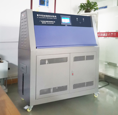 Tester invecchiante UV invecchiante UV del laboratorio della camera di prova di iso 4892 di ASTM SAE J2020