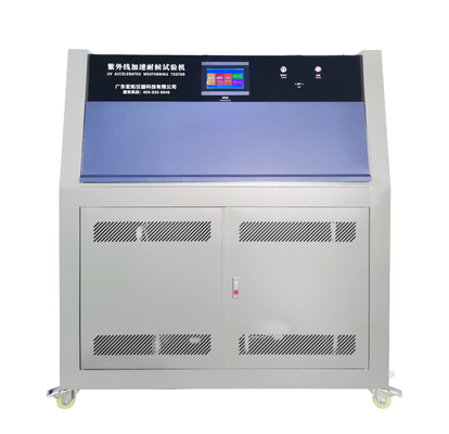 Tipo camera di prova invecchiante UV della torre del touch screen con ASTM G 153