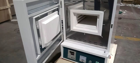 Forno a muffola della fibra ceramica