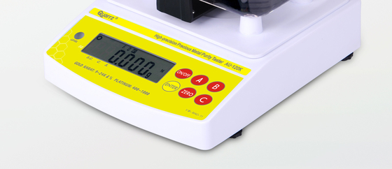 Reciclaggio dei metalli preziosi Tester per metalli preziosi con capacità di misurazione elevata