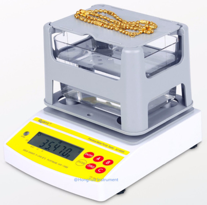 Tester elettronico multi-modo per metalli preziosi con spazio di misurazione più ampio