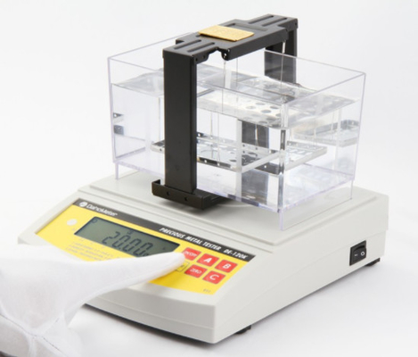 120g Tester digitale elettronico per metalli preziosi / Gold Platinum Tester con stampante