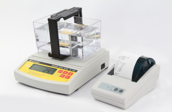 120g Tester digitale elettronico per metalli preziosi / Gold Platinum Tester con stampante