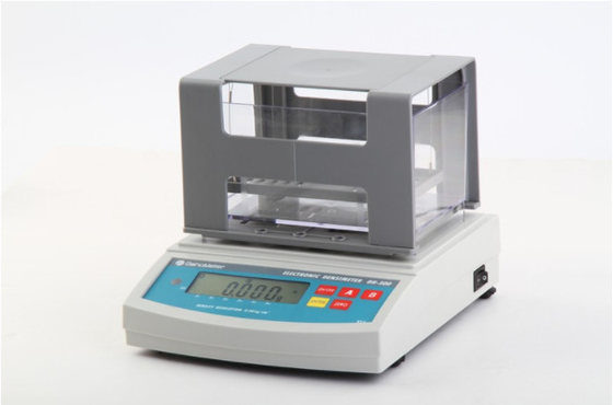 DH - 300 Density Meter Granuli di plastica AC 100V - 240V Per materiale PVC / PE