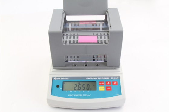 DH - 300 Density Meter Granuli di plastica AC 100V - 240V Per materiale PVC / PE