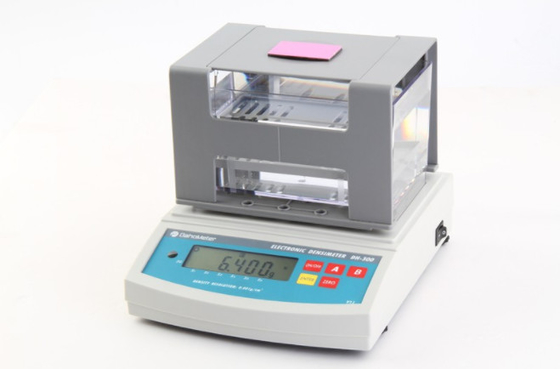 DH - 300 Density Meter Granuli di plastica AC 100V - 240V Per materiale PVC / PE