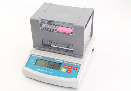 DH - 300 Density Meter Granuli di plastica AC 100V - 240V Per materiale PVC / PE