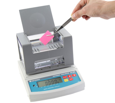 DH - 300 Density Meter Granuli di plastica AC 100V - 240V Per materiale PVC / PE