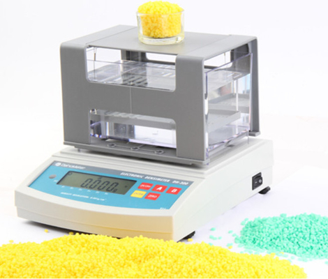 DH - 300 Density Meter Granuli di plastica AC 100V - 240V Per materiale PVC / PE