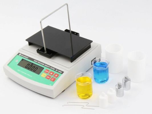 Dispositivo di prova della densità di liquido automatico