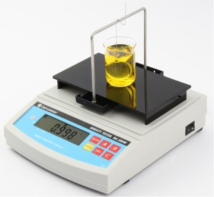 Dispositivo di prova della densità di liquido automatico