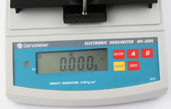 Dispositivo di misura della densità digitale elettronico automatico