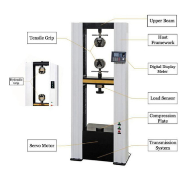 macchina di prove universale elettronica 50kn