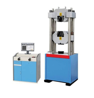 Potenza idraulica Tensile universale / compressione / piegatura / taglio / utilizzo della macchina di prova