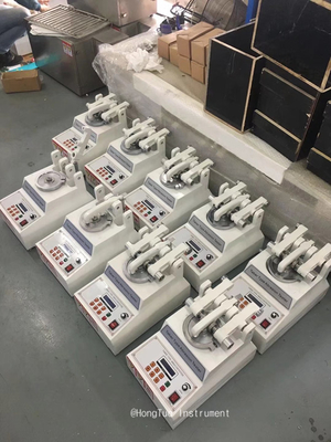 ASTM attrezzature di laboratorio Taber Abrasion Testing Machine AC220V / 50HZ per la plastica