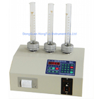 Regoli facilmente il densimetro del rubinetto dell'apparecchiatura di collaudo della polvere con il pannello di lavoro intuitivo della membrana e del LED