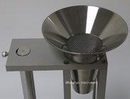 Volumometro dell'apparecchiatura di collaudo della polvere dell'acciaio inossidabile/del tester/Scott del tester densità apparente alla rinfusa per il laboratorio