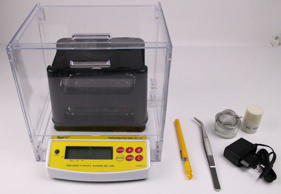 300 g di valore di carato metallo prezioso Tester Protezione ambientale per il bilanciamento di precisione