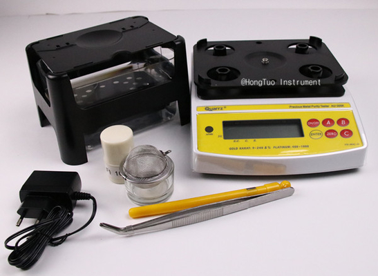 Test di gioielleria Scientific Silver Testing Machine Standard europeo AC 100V - 240V