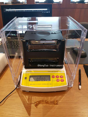 Test di gioielleria Scientific Silver Testing Machine Standard europeo AC 100V - 240V