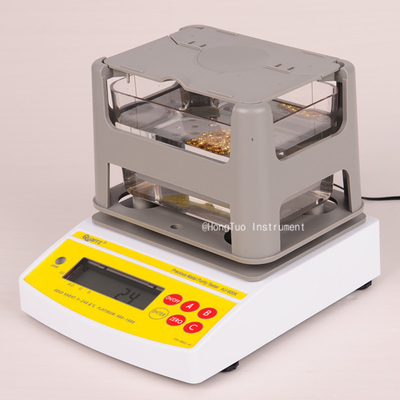 AU-2000K Balance Scale For Gold Purity Testing, Dispositivo di densità per testare la purezza di oro, argento e altri metalli