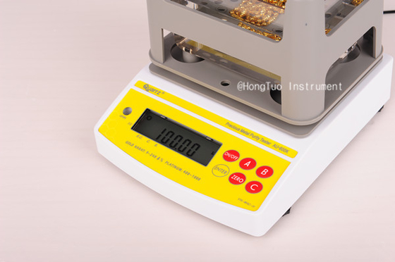 AU-2000K Balance Scale For Gold Purity Testing, Dispositivo di densità per testare la purezza di oro, argento e altri metalli