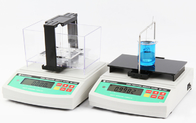 Gravimetro specifico della polvere del solido liquido, dispositivo chimico di misura di densità