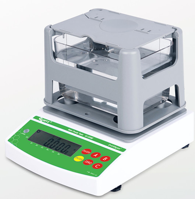 Densitometro elettronico di solidi di laboratorio con sensore di peso ad alta precisione