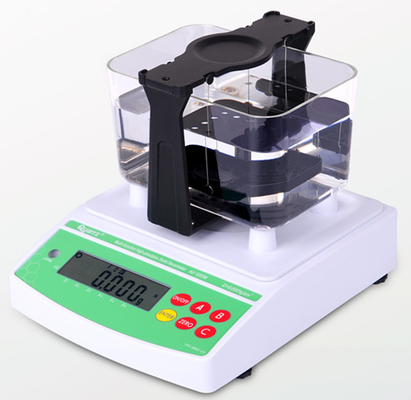 Densitometro elettronico di solidi di laboratorio con sensore di peso ad alta precisione