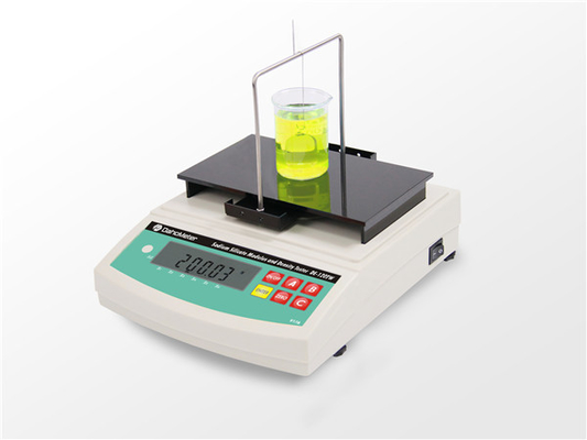 Misuratore di densità liquida di birra accurato Misuratore di densità di alcol con display LCD