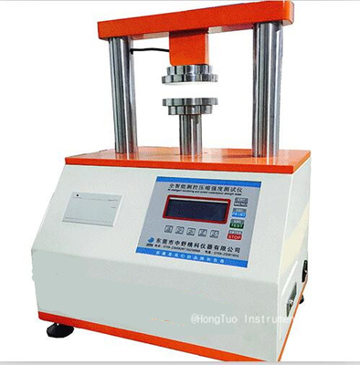 Microcomputer Edgewise Crush Resistance Tester per cartone e cartone