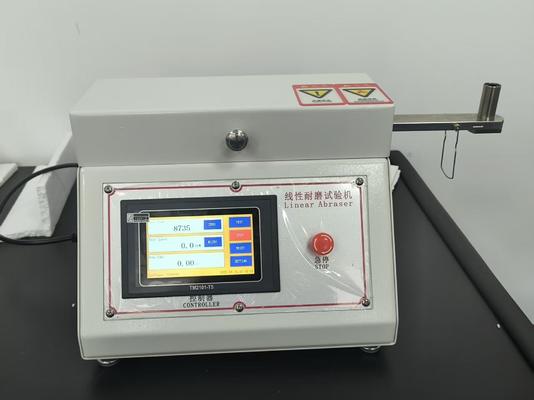 Tester lineare per abrasione Taber
