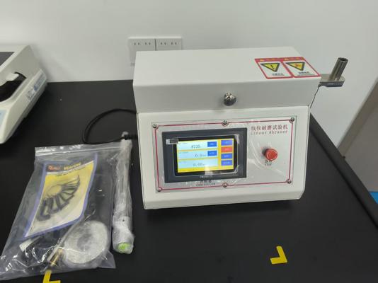 Tester lineare per abrasione Taber