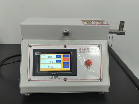 Tester lineare per abrasione Taber
