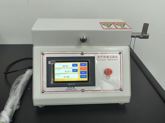 Tester lineare per abrasione Taber