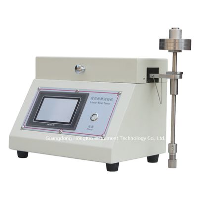 Tester lineare per abrasione Taber