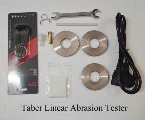 Tester lineare per abrasione Taber