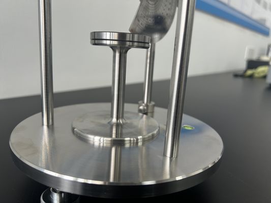 Misurazione dell'angolo di riposo della polvere Tester di flusso della polvere / analizzatore di liquidità della polvere