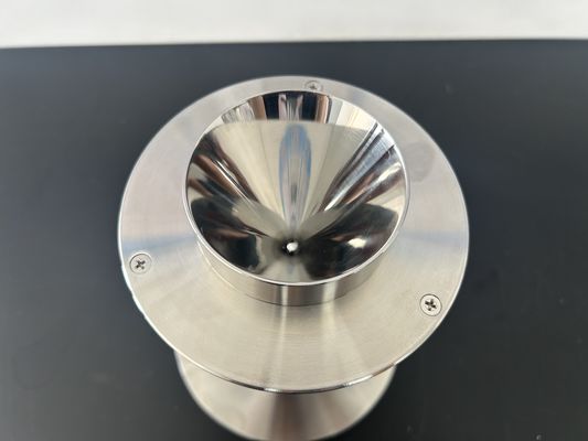Misurazione dell'angolo di riposo della polvere Tester di flusso della polvere / analizzatore di liquidità della polvere