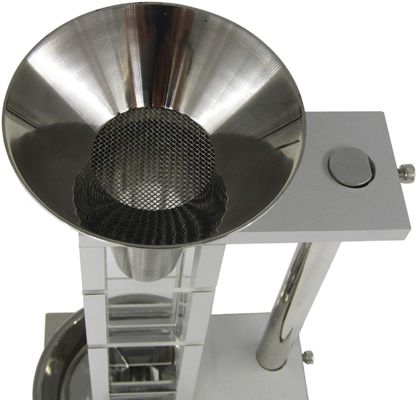 Attrezzatura per la prova della polvere in acciaio inossidabile / massometro per il controllo della densità apparente / Scott volumeter per il laboratorio