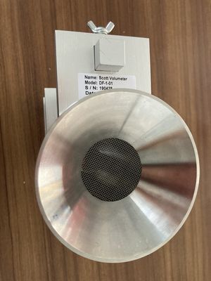 Attrezzatura per la prova della polvere in acciaio inossidabile / massometro per il controllo della densità apparente / Scott volumeter per il laboratorio