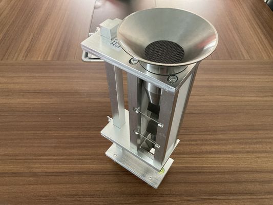 Attrezzatura per la prova della polvere in acciaio inossidabile / massometro per il controllo della densità apparente / Scott volumeter per il laboratorio
