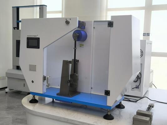 Macchina di prova di urto di Charpy