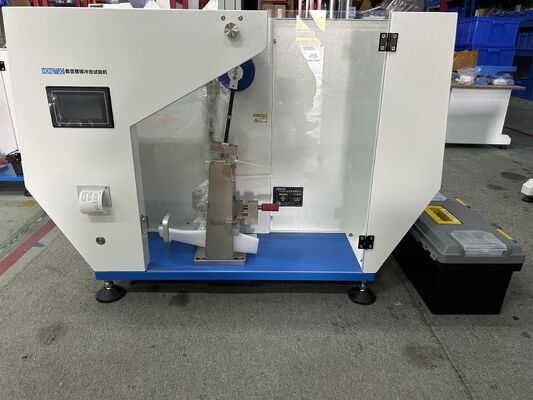 Display digitale Izod e Charpy Impact Testing Machine HT-5D-CM