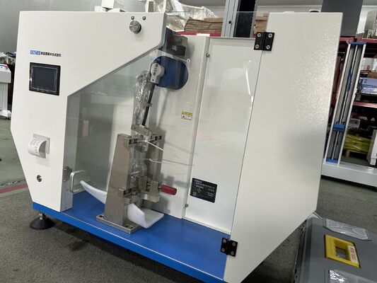 Display digitale Izod e Charpy Impact Testing Machine HT-5D-CM