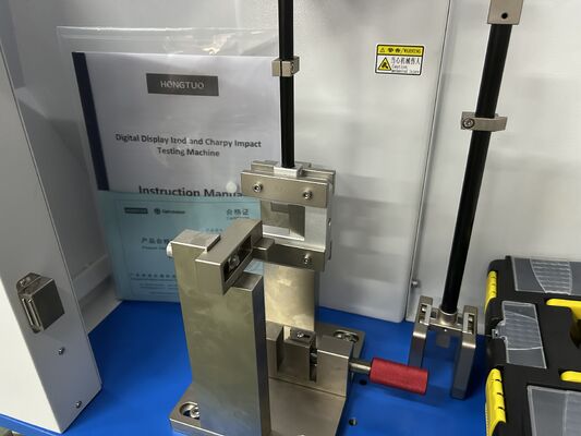 Display digitale Izod e Charpy Impact Testing Machine HT-5D-CM