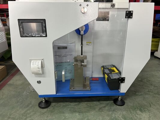 Display digitale Izod e macchina di prova di impatto Charpy