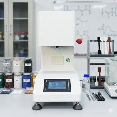 Macchina di prova del flusso di fusione veloce ad alta precisione