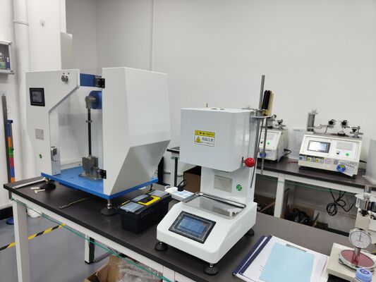 Macchina di prova del flusso di fusione veloce ad alta precisione